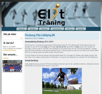 elittraning