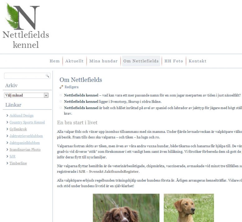 www.nettlefields.se