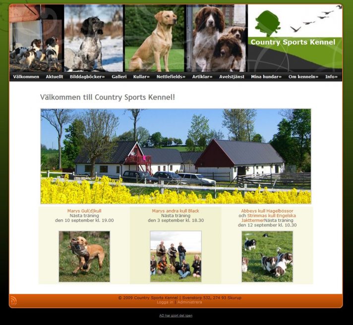 Country Sports Kennel