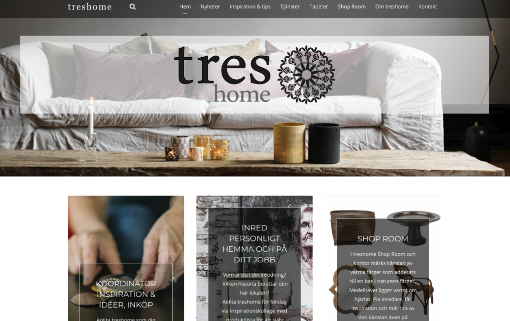 Treshome inredare www.treshome.se